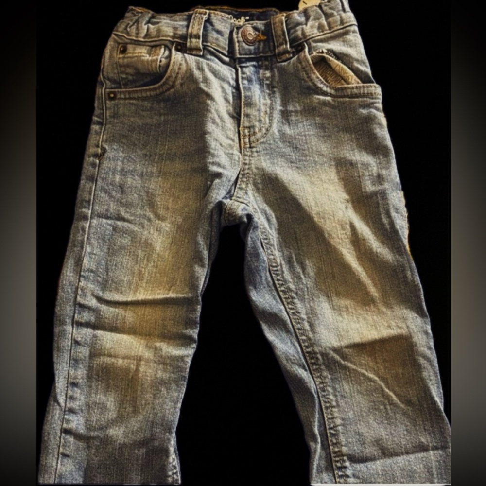 Kids Blue Denim Jeans Set - Picture 8 of 11